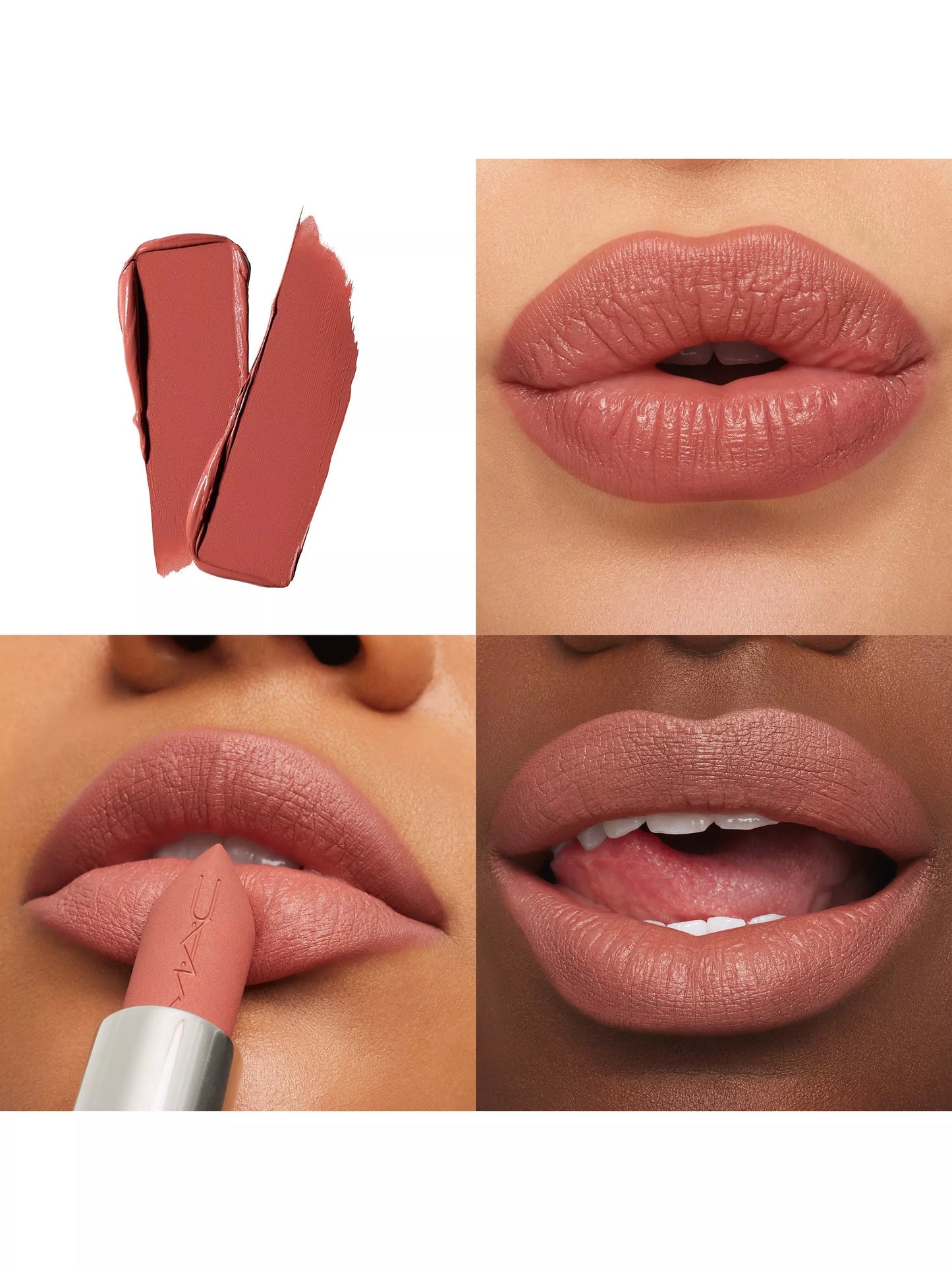 MAC- MINI M•A•Cximal Silky Matte Lipstick