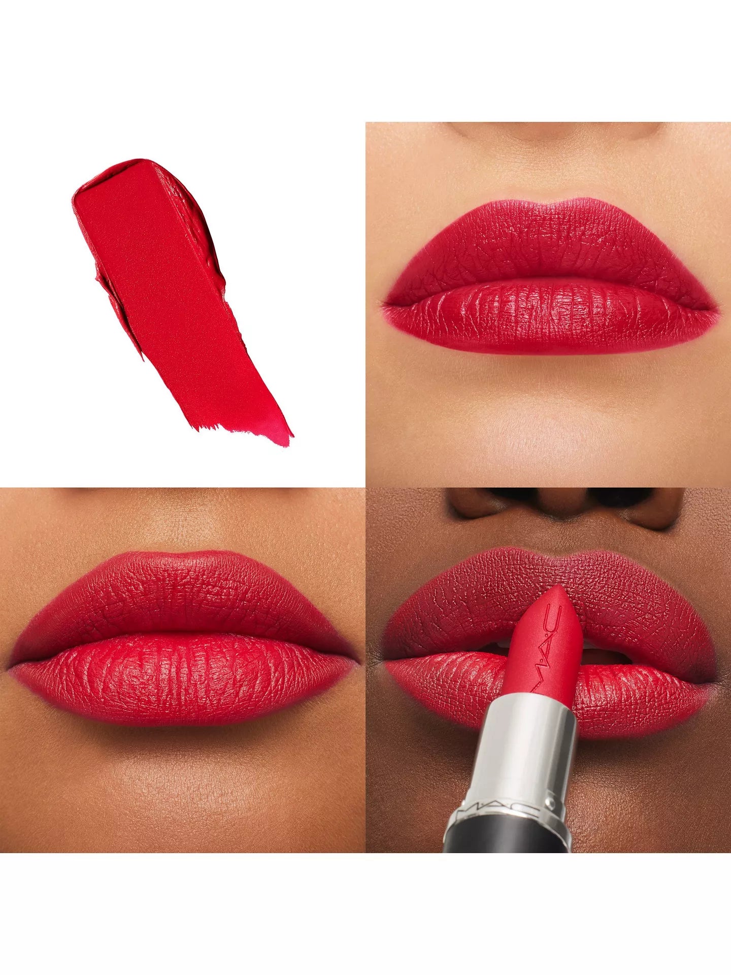 MAC- MINI M•A•Cximal Silky Matte Lipstick