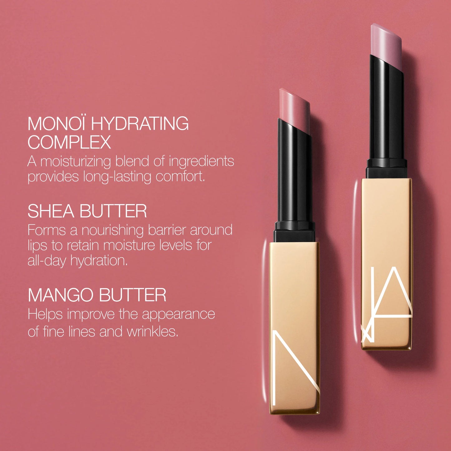 Nars- Afterglow Sensual Shine Lipstick