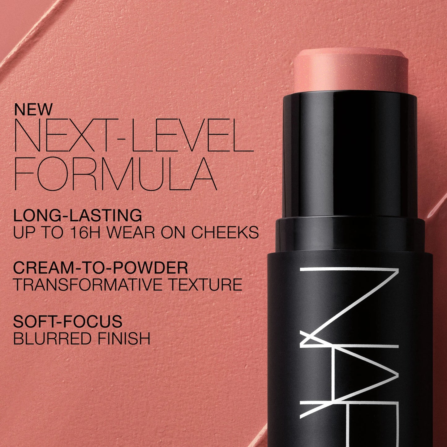 Nars- The Multiple Soft Blur Blush Stick for Cheeks, Eyes and Lips