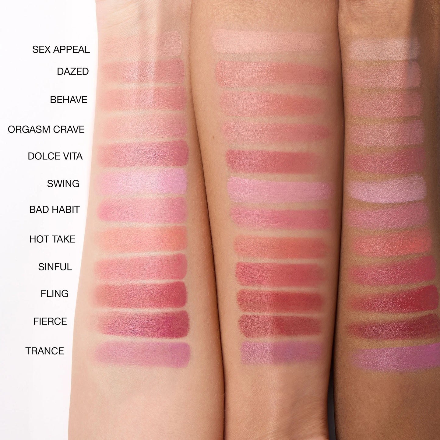 Nars- The Multiple Soft Blur Blush Stick for Cheeks, Eyes and Lips