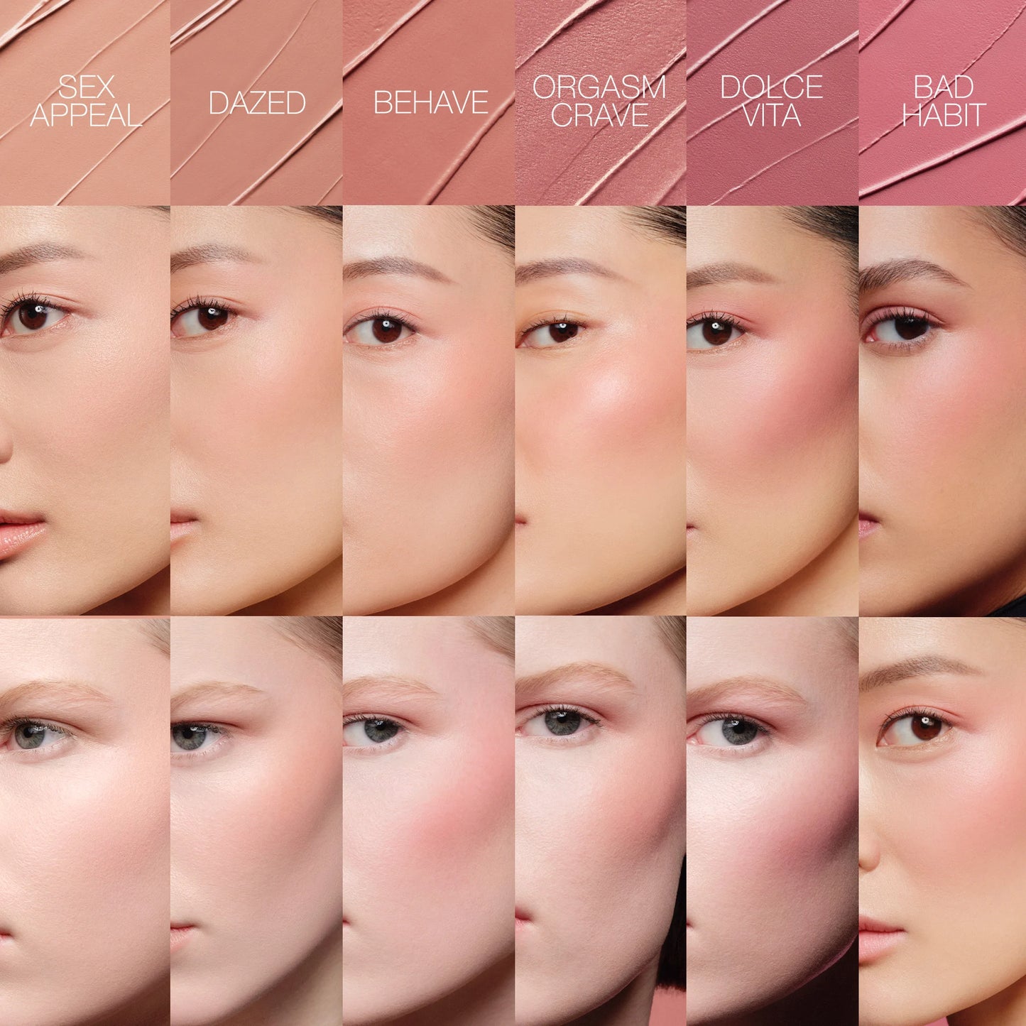 Nars- The Multiple Soft Blur Blush Stick for Cheeks, Eyes and Lips