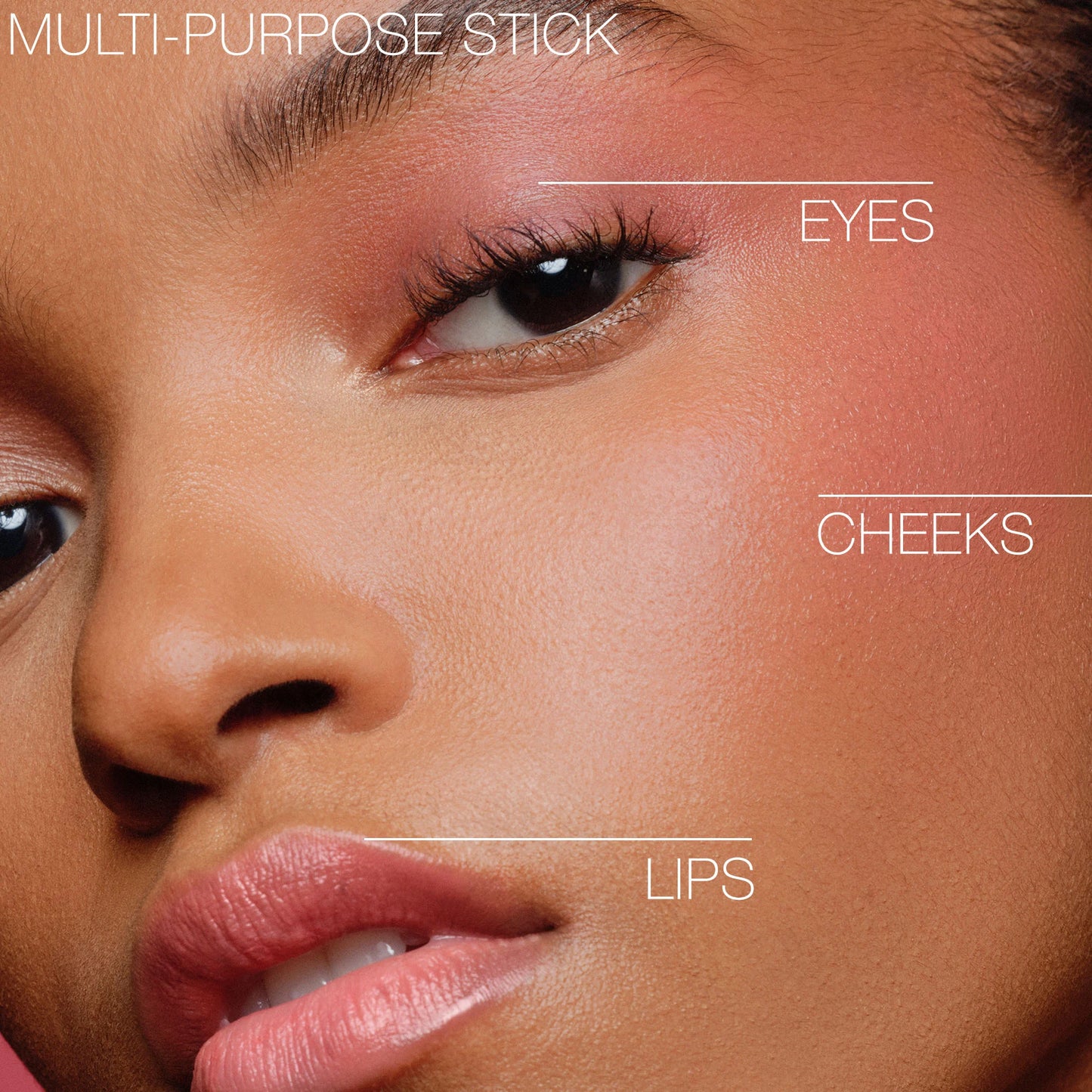 Nars- The Multiple Soft Blur Blush Stick for Cheeks, Eyes and Lips