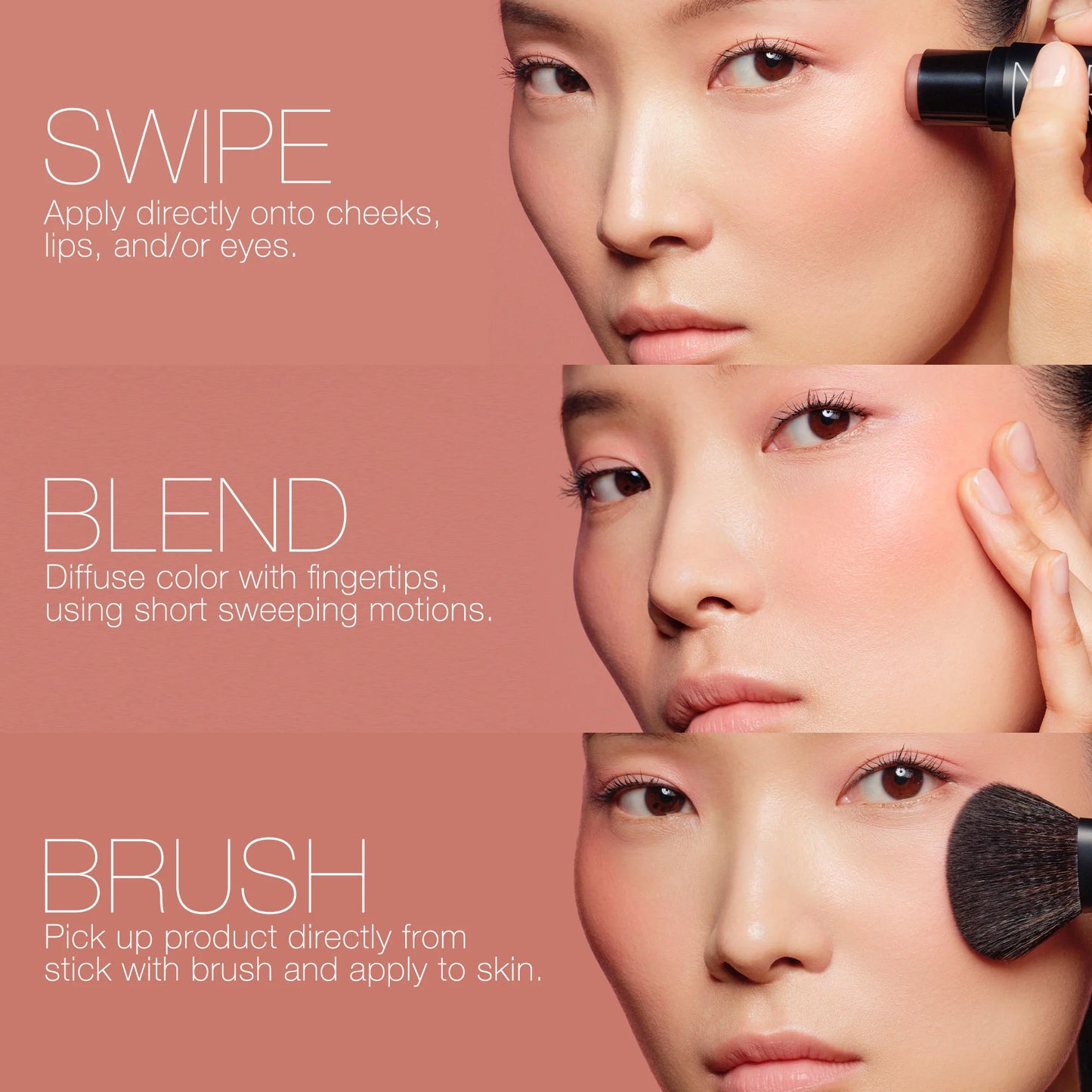 Nars- The Multiple Soft Blur Blush Stick for Cheeks, Eyes and Lips