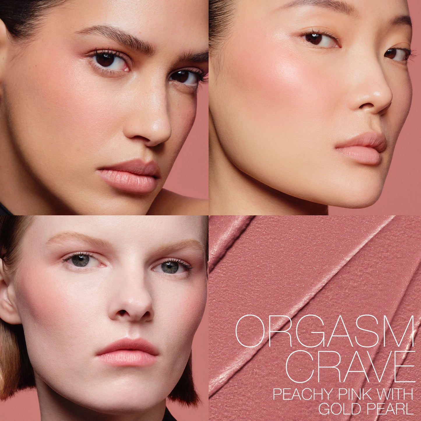 Nars- The Multiple Soft Blur Blush Stick for Cheeks, Eyes and Lips