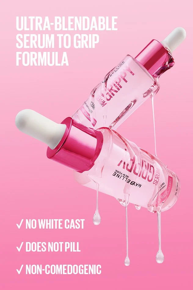 Maybelline- Grippy Serum Up to 24HR Hydrating Grip Primer