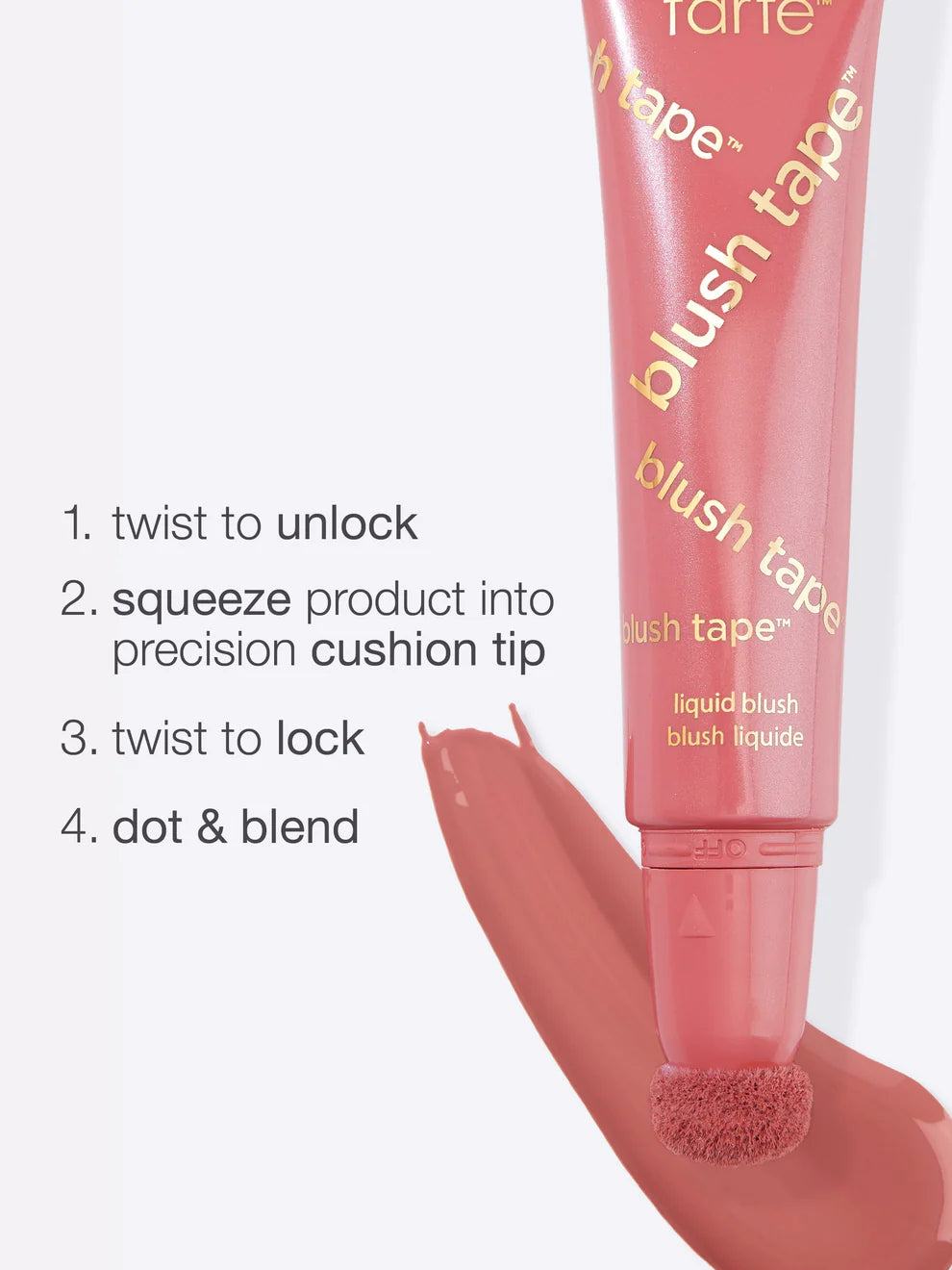 Tarte- Blush Tape Liquid Blush