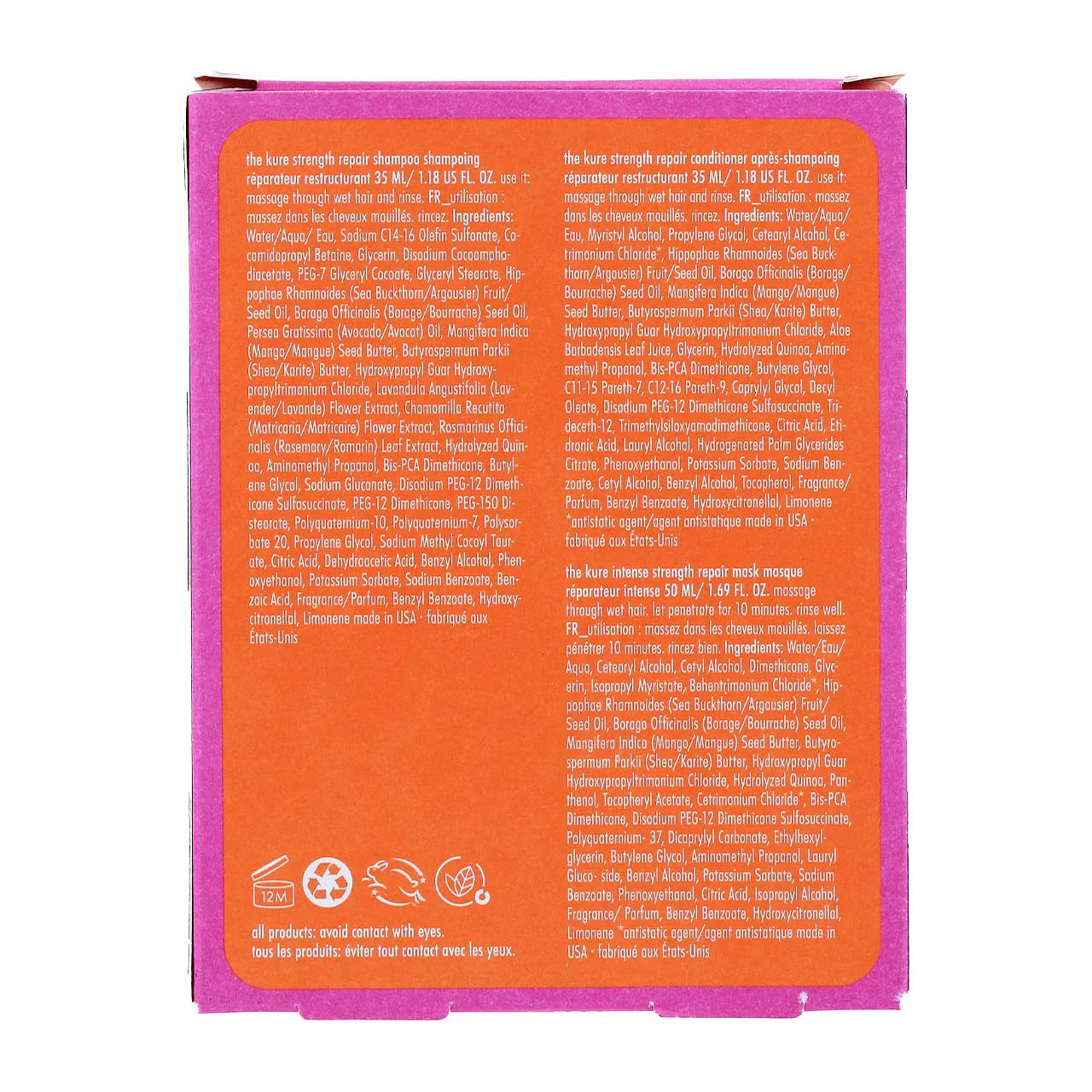 Amika- The Kure Strength Repair Trail Set