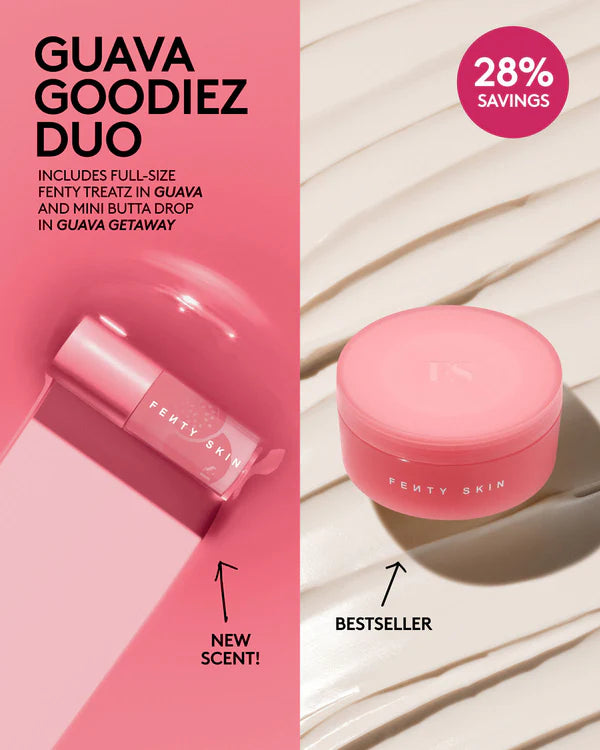 Fenty Beauty- Guava Goodiez Hydrating Lip + Body Duo