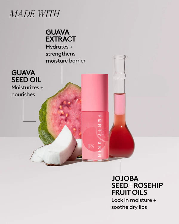Fenty Beauty- Guava Goodiez Hydrating Lip + Body Duo