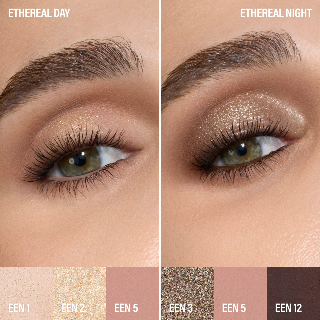 MAKEUP BY MARIO- Ethereal Eyes Eyeshadow Palette: Nature