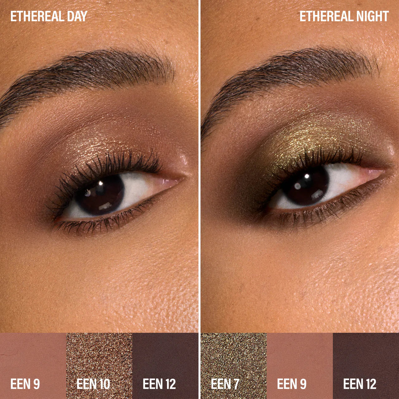 MAKEUP BY MARIO- Ethereal Eyes Eyeshadow Palette: Nature