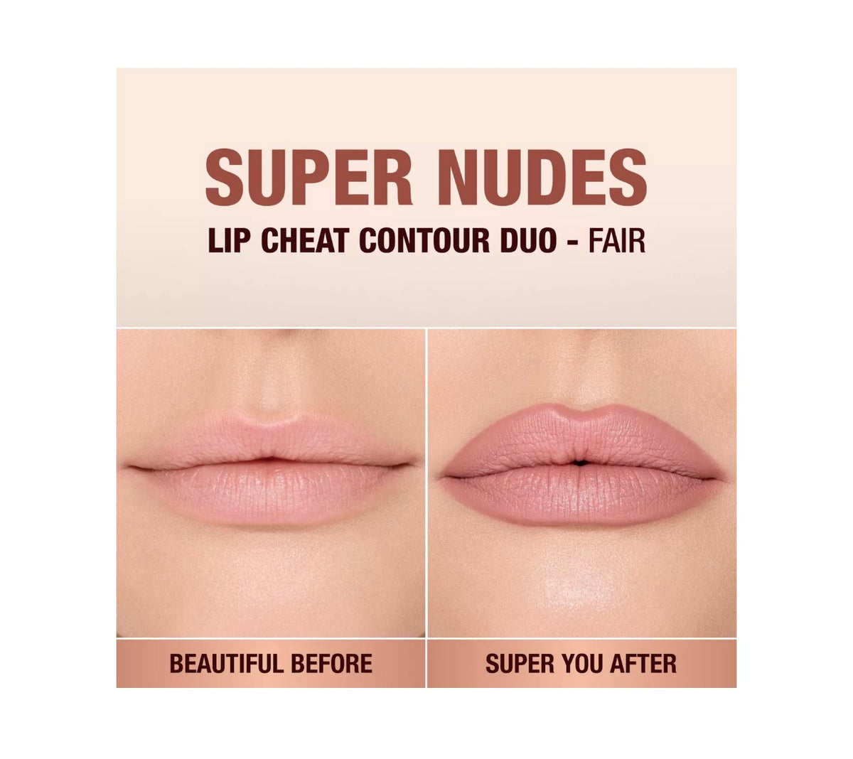 Charlotte Tilbury- Lip Cheat Contour Duo Lip Liner