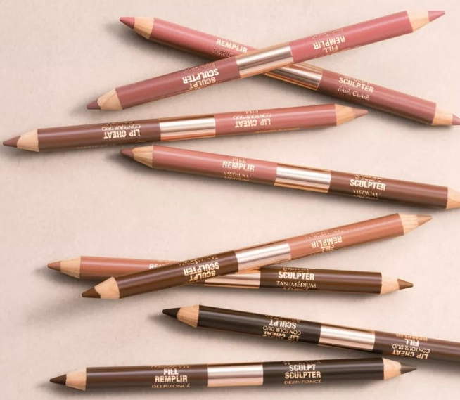 Charlotte Tilbury- Lip Cheat Contour Duo Lip Liner