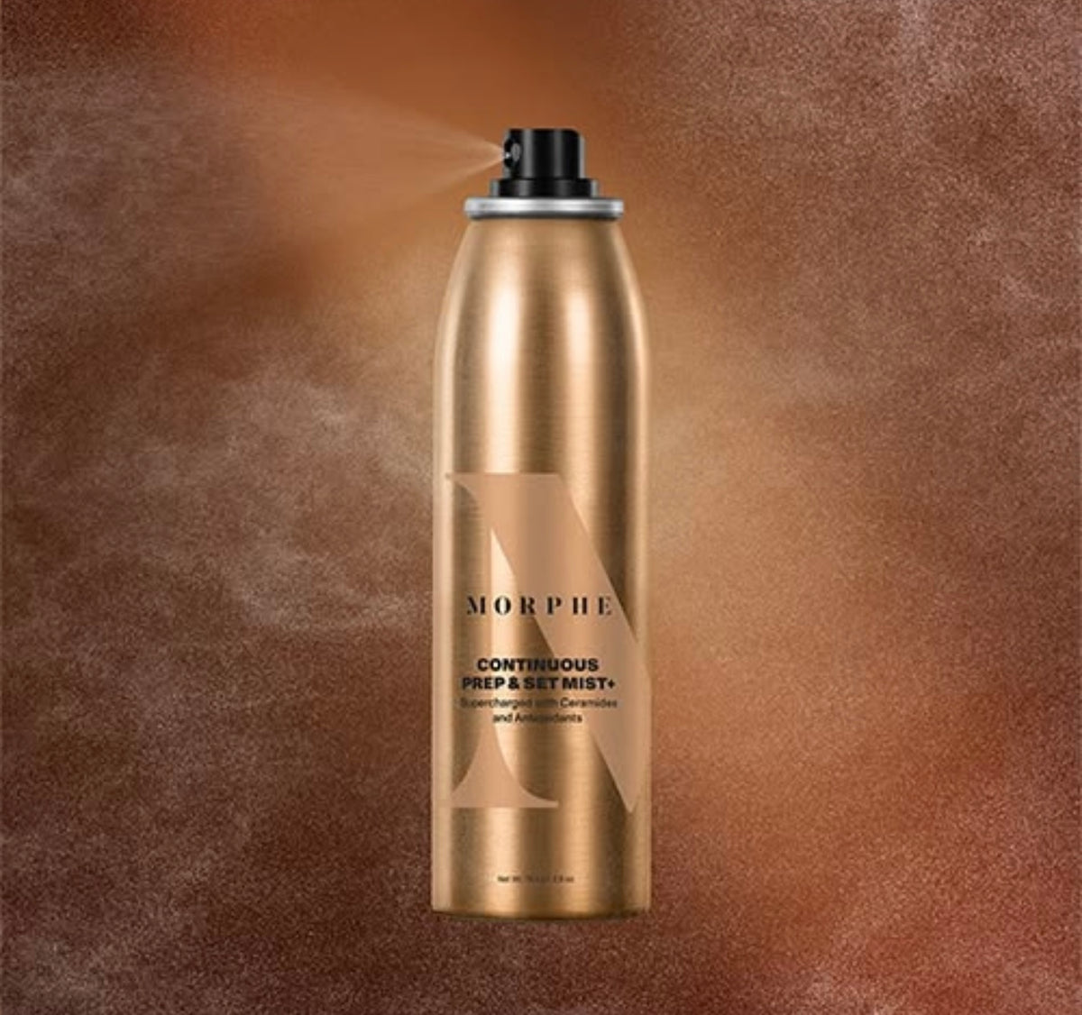 Morphe- Continuous Prep & Set Setting Mist+