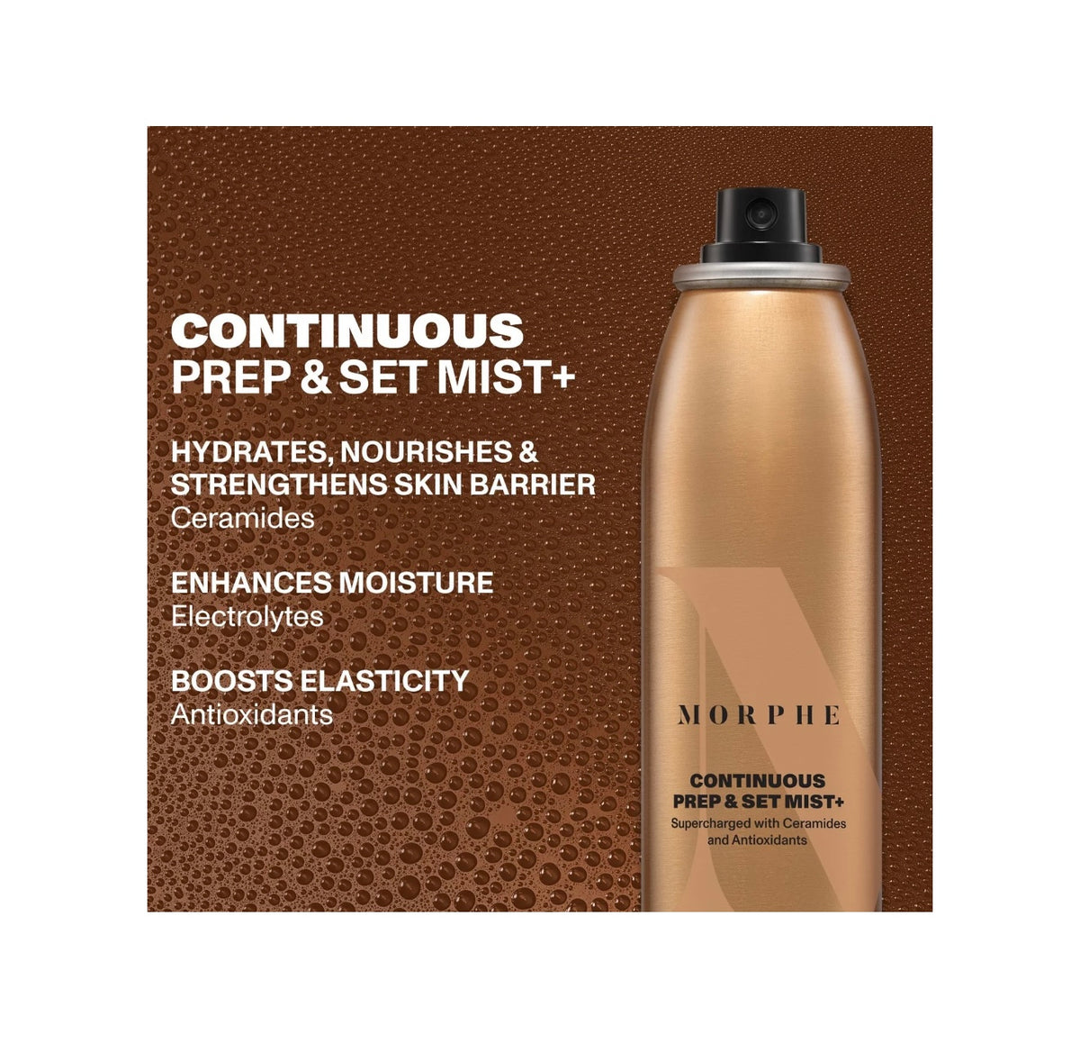 Morphe- Continuous Prep & Set Setting Mist+