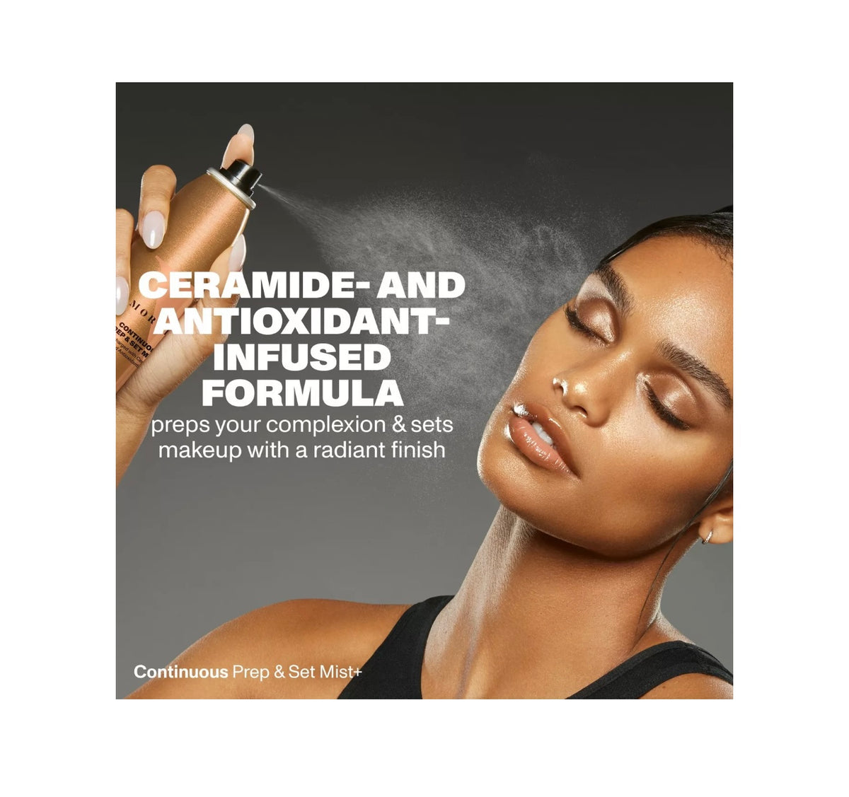 Morphe- Continuous Prep & Set Setting Mist+