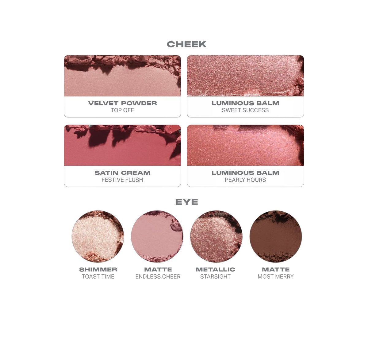 Morphe- Sky's the Limit Face & Eye Palette