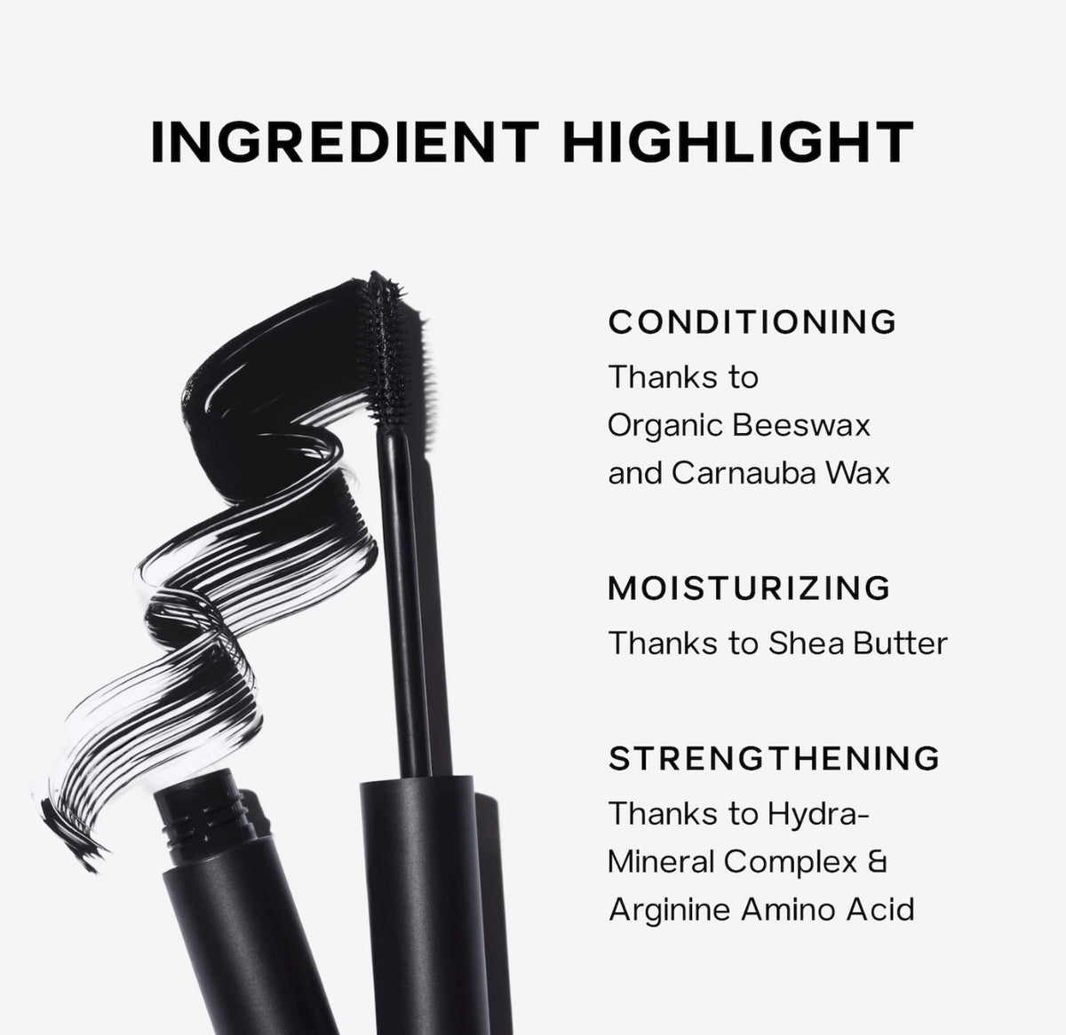 SAIE- Mascara 101 Lengthening and Lifting