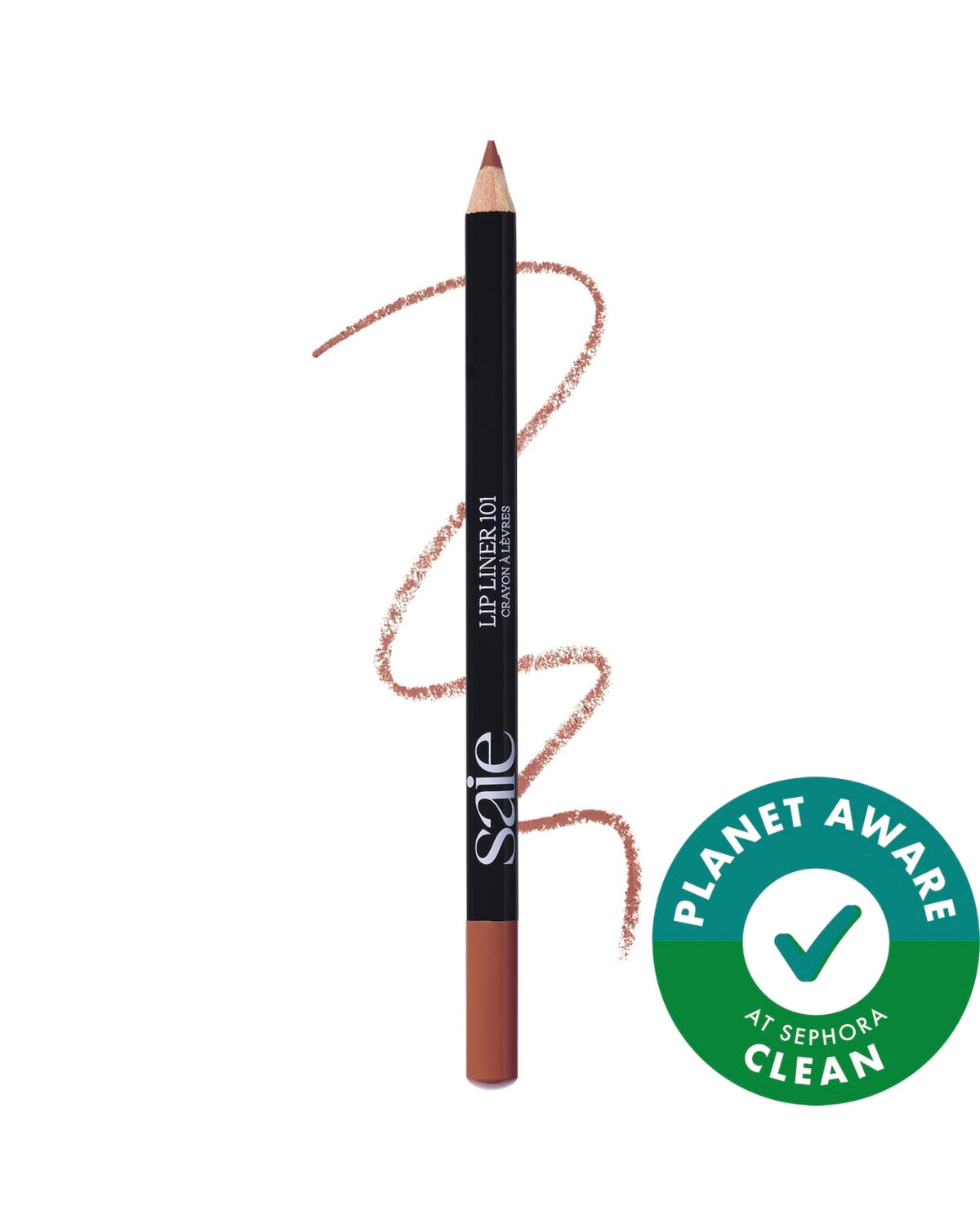 SAIE- Lip Liner 101: Creamy & Nourishing Lip Pencil