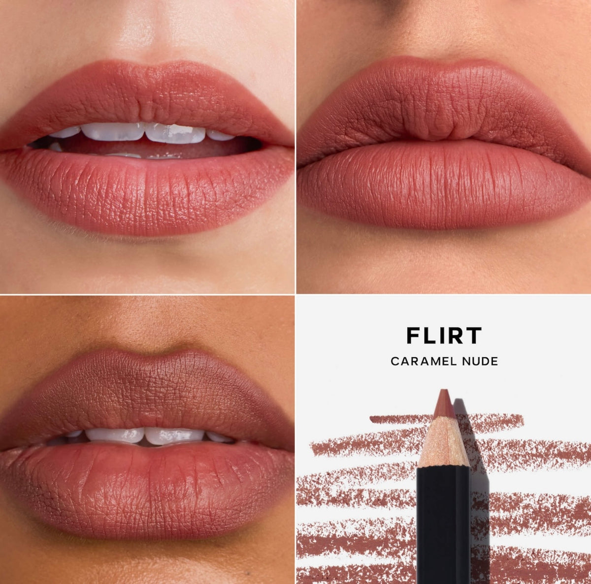 SAIE- Lip Liner 101: Creamy & Nourishing Lip Pencil