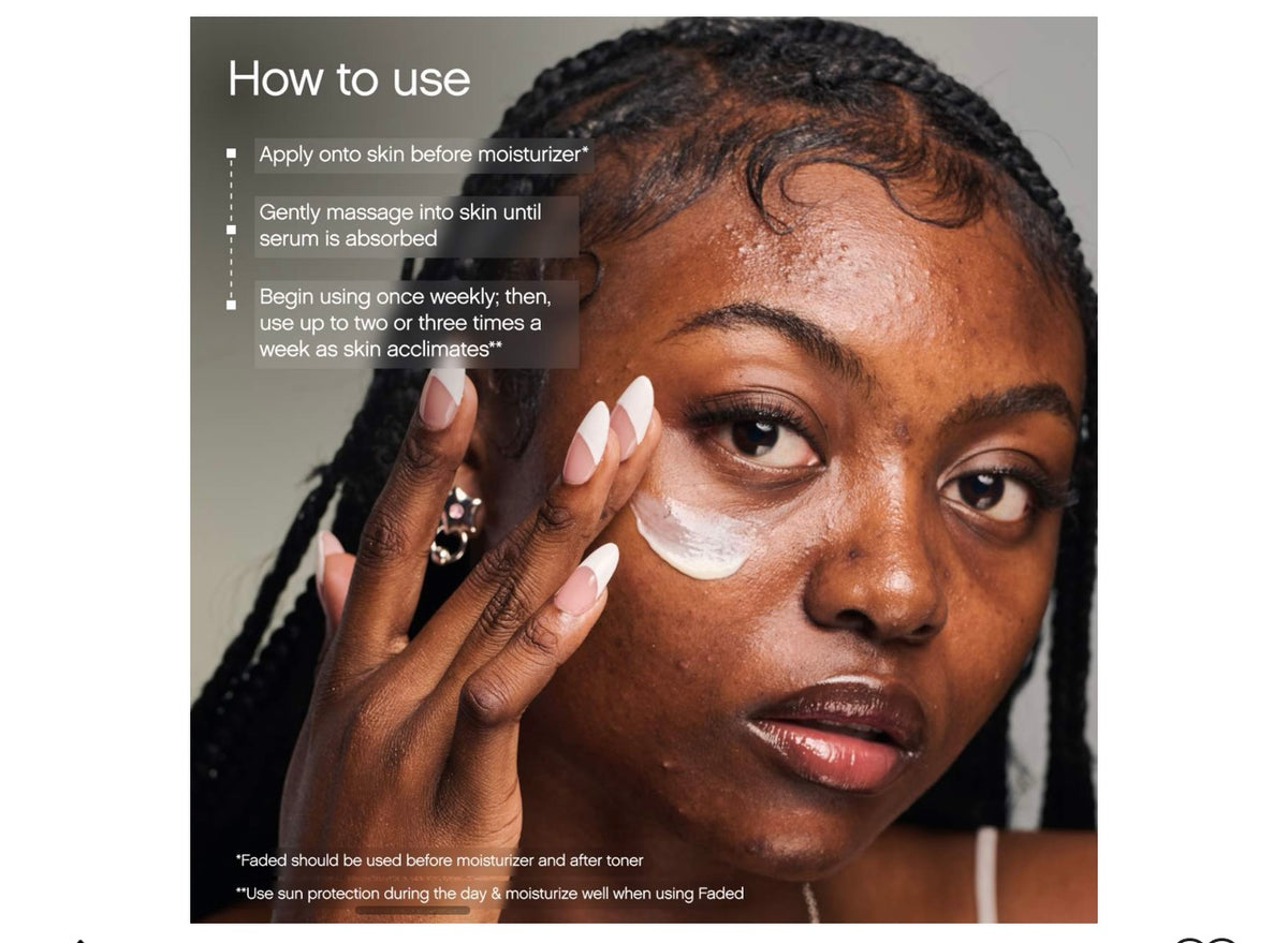 TOPICALS Faded Serum for Dark Spots & Discoloration